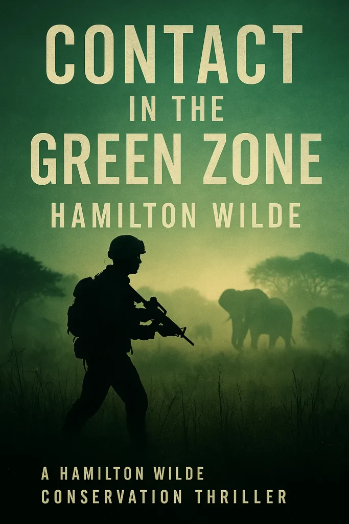 Contact in the Green Zone – South African wildlife thriller set in Kruger National Park