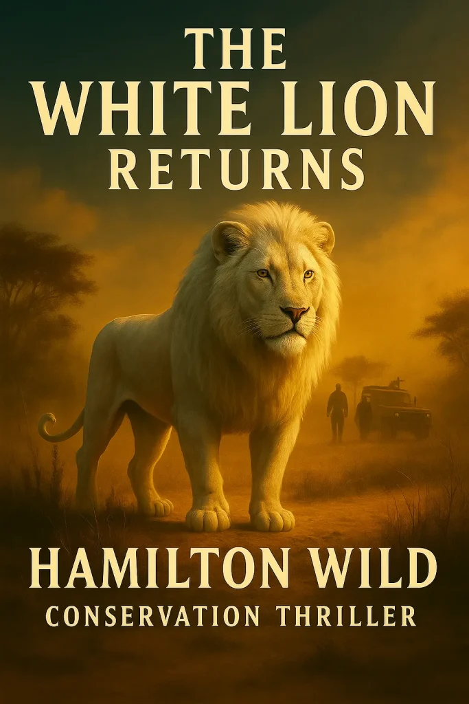 The White Lion Returns – South African wildlife thriller featuring a legendary white lion