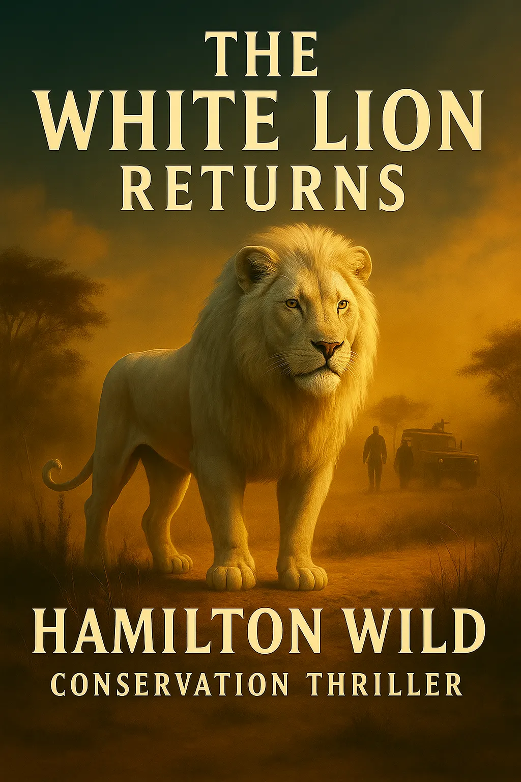 Ibhubesi Elimhlophe — The White Lion