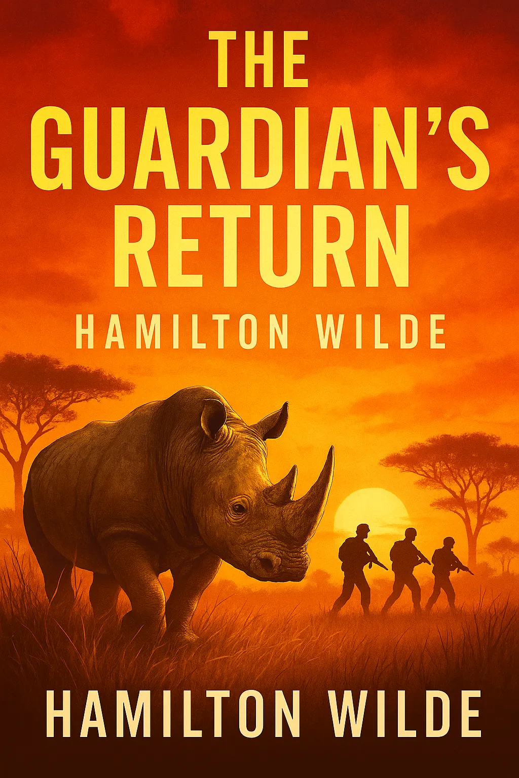 New book cover for The Guardians Return