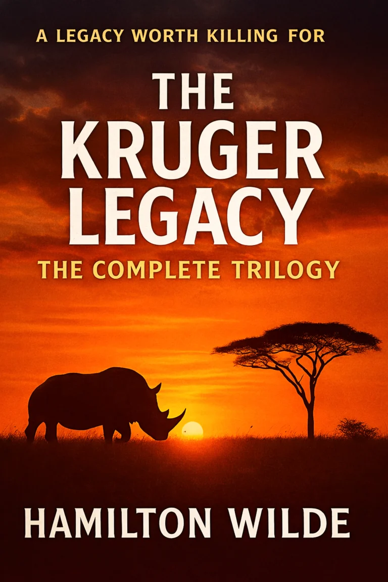 The Kruger Legacy – Complete Trilogy set in Kruger National Park