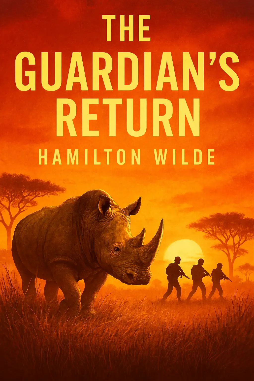 The Guardian’s Return – South African wildlife thriller set in Kruger National Park