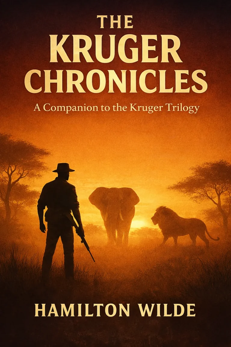 The Kruger Chronicles – companion to the Kruger Trilogy set in Kruger National Park