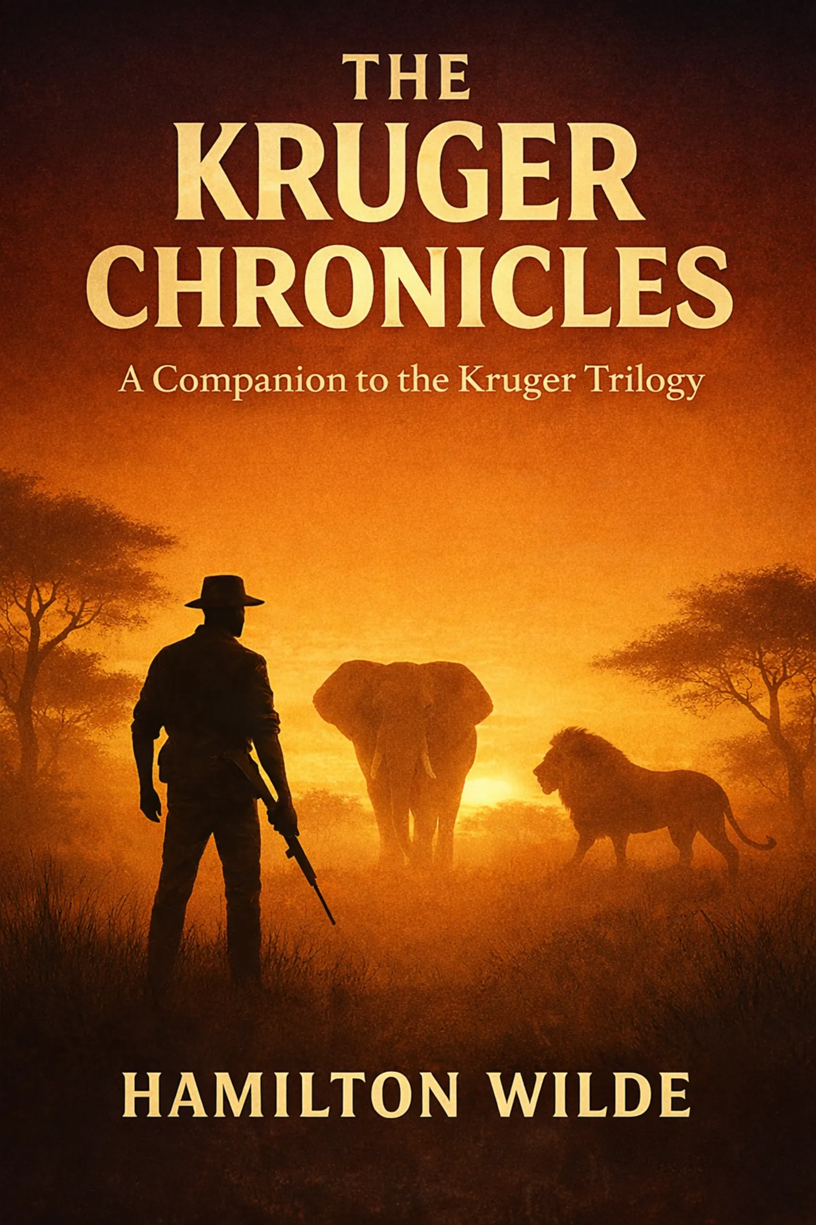 The Kruger Chronicles – companion to the Kruger Trilogy set in Kruger National Park