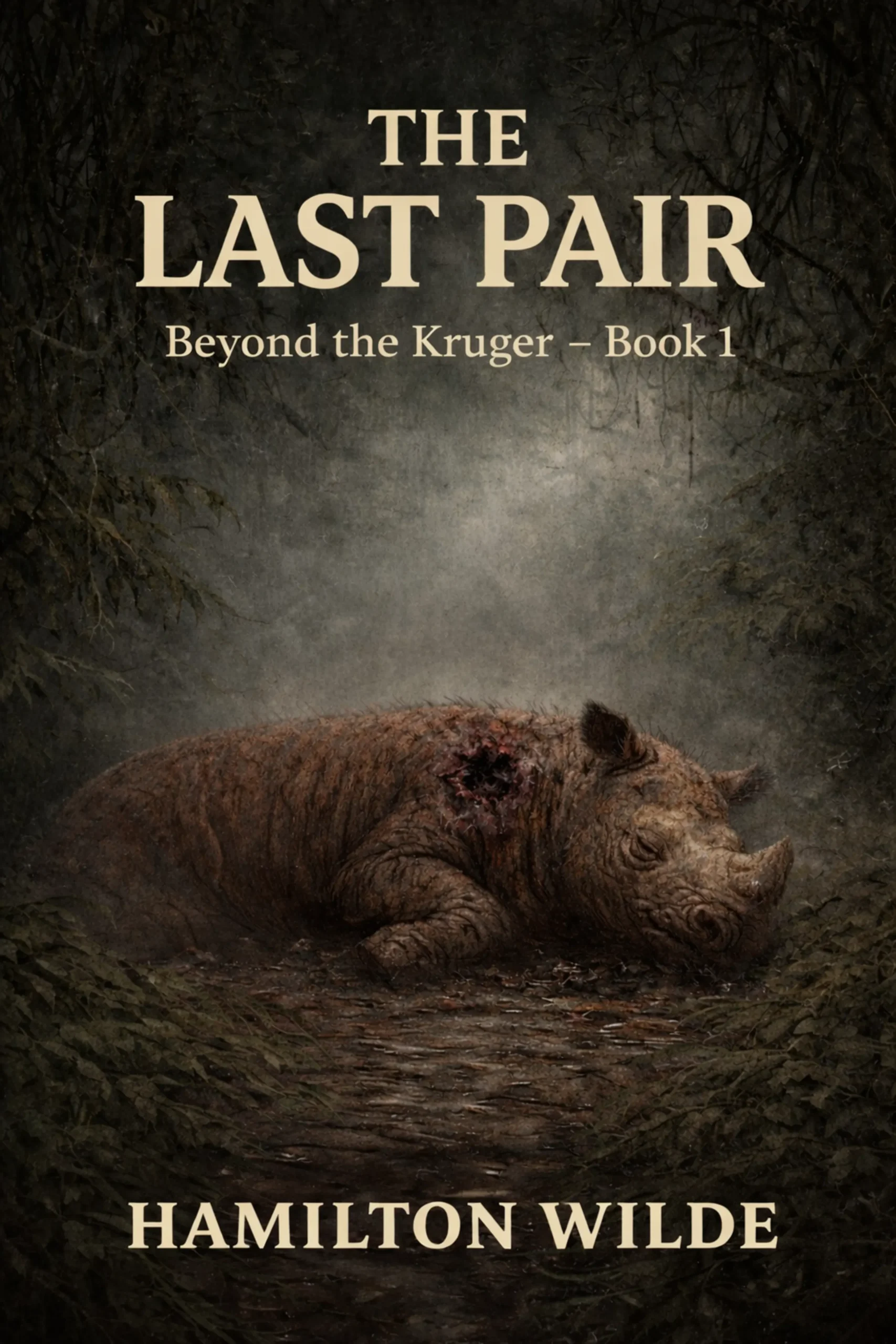 The Last Pair – Beyond the Kruger Book 1, South African wildlife thriller about endangered rhinos