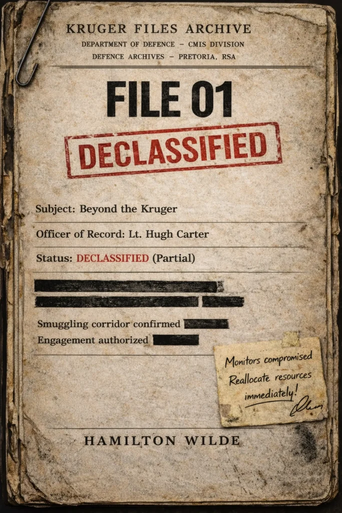 THE KRUGER FILES - File 1