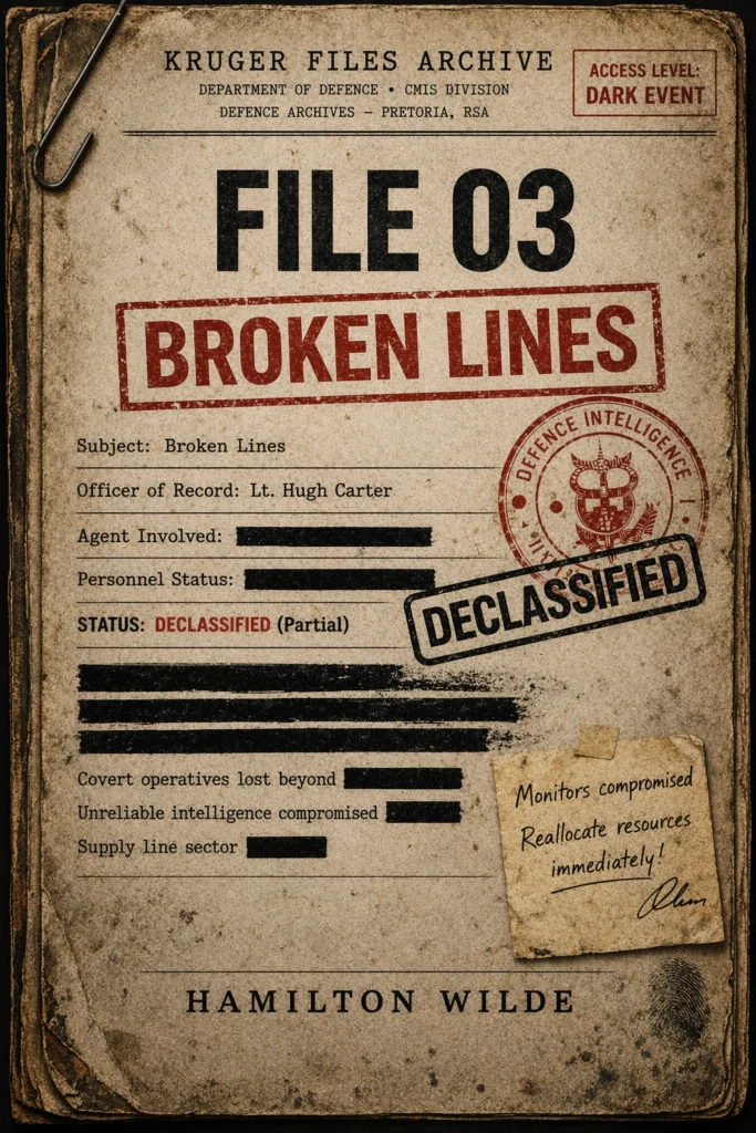 THE KRUGER FILES - FILE 3