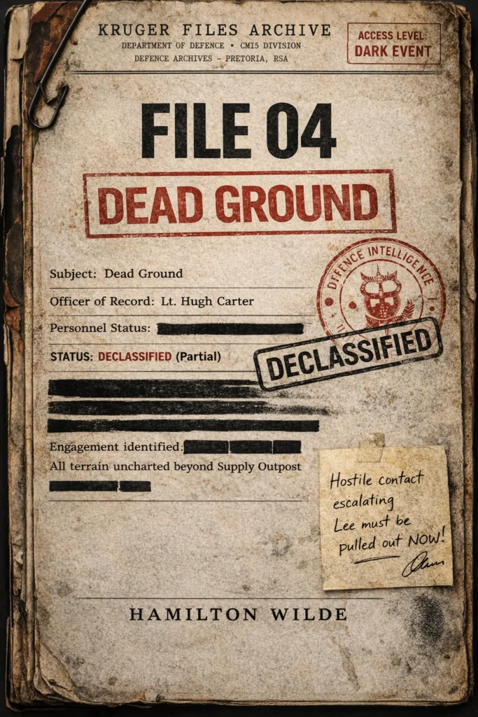 THE KRUGER FILES - FILE 4
