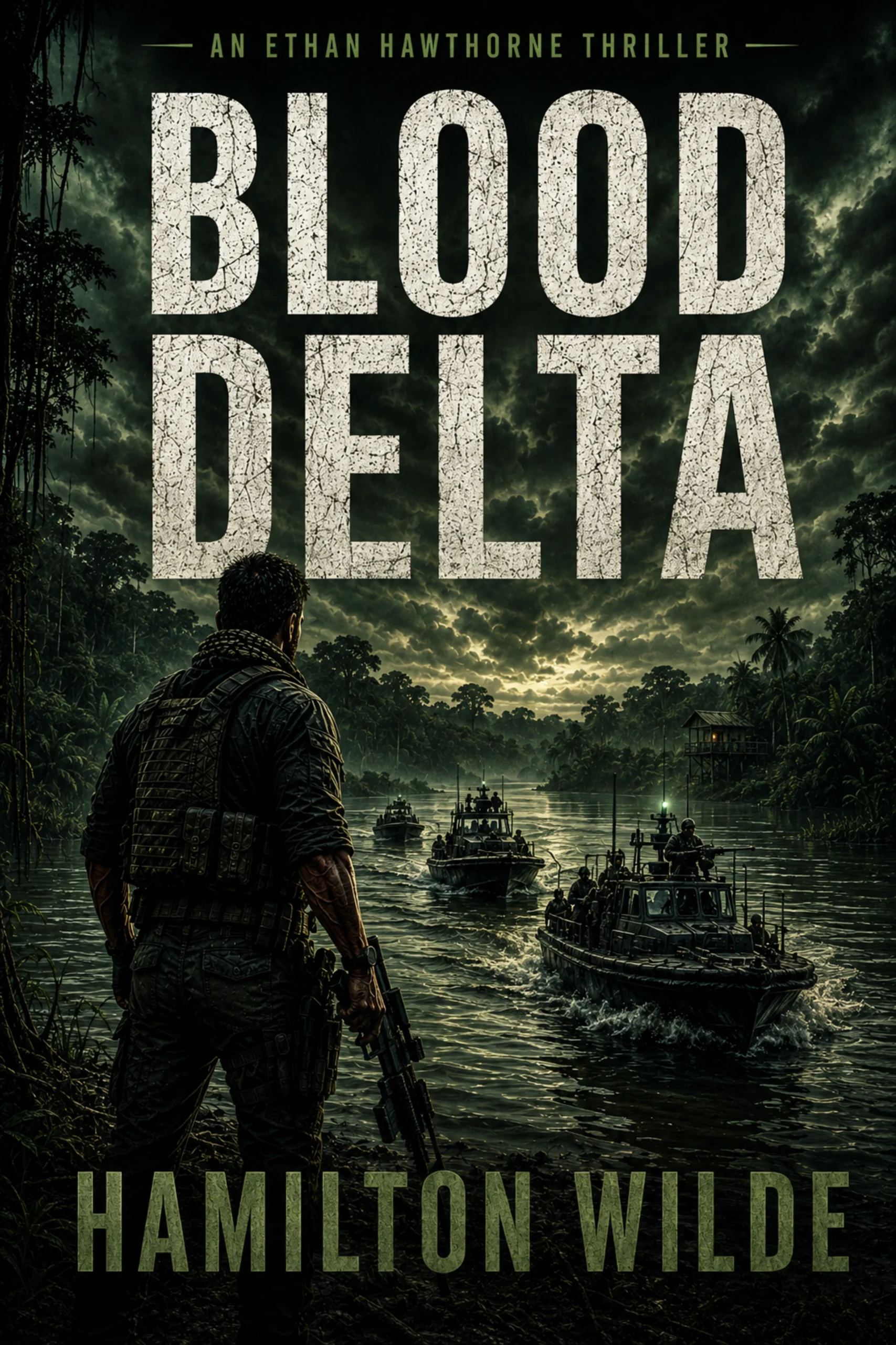 Blood Delta - book 4