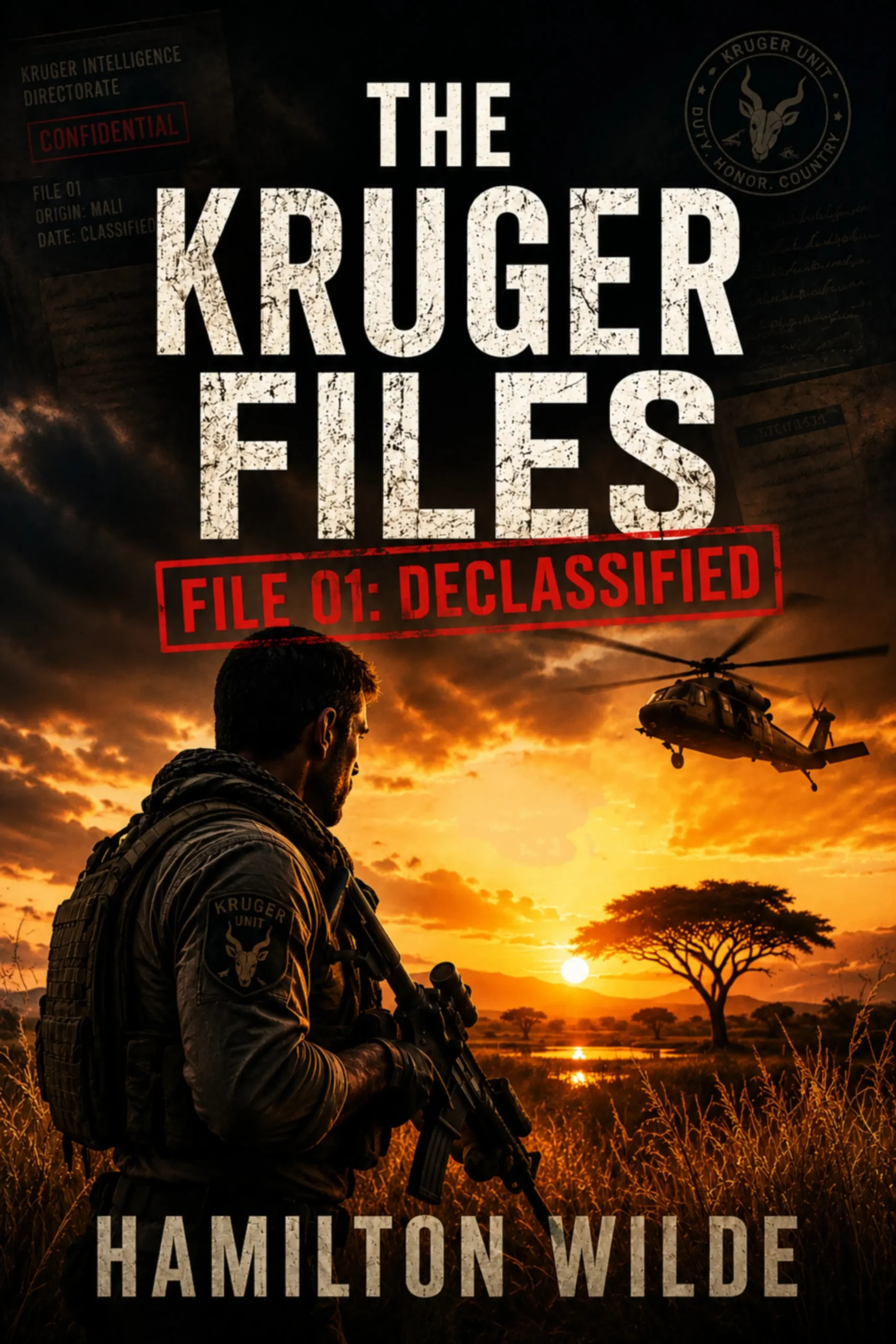 File 1 -Declassified - book 1