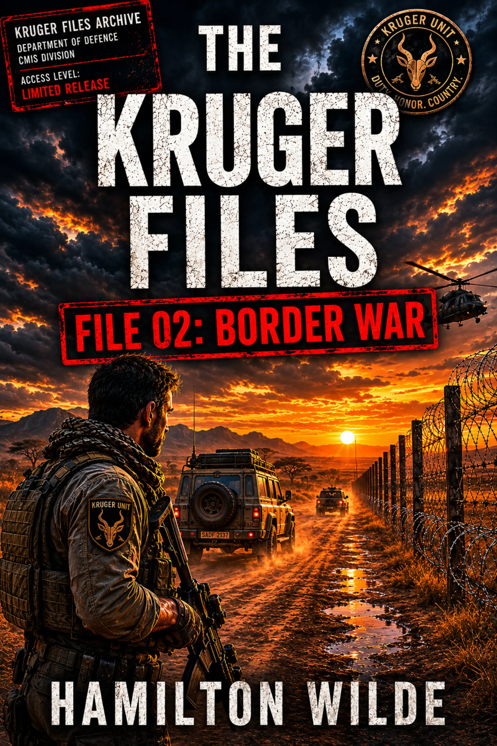 File 2 - BORDER WAR - book 2