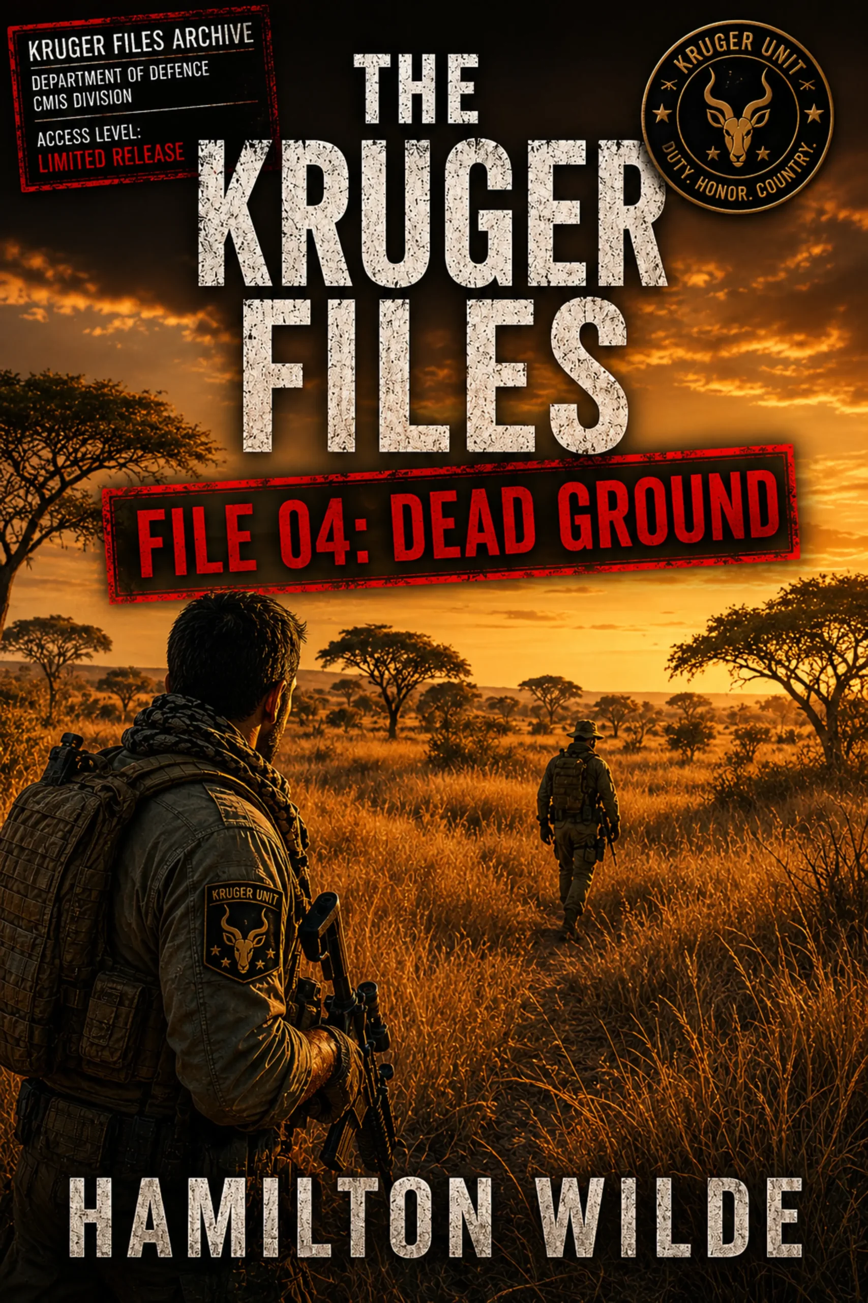 File 4 - DEAD GROUND - Book 4