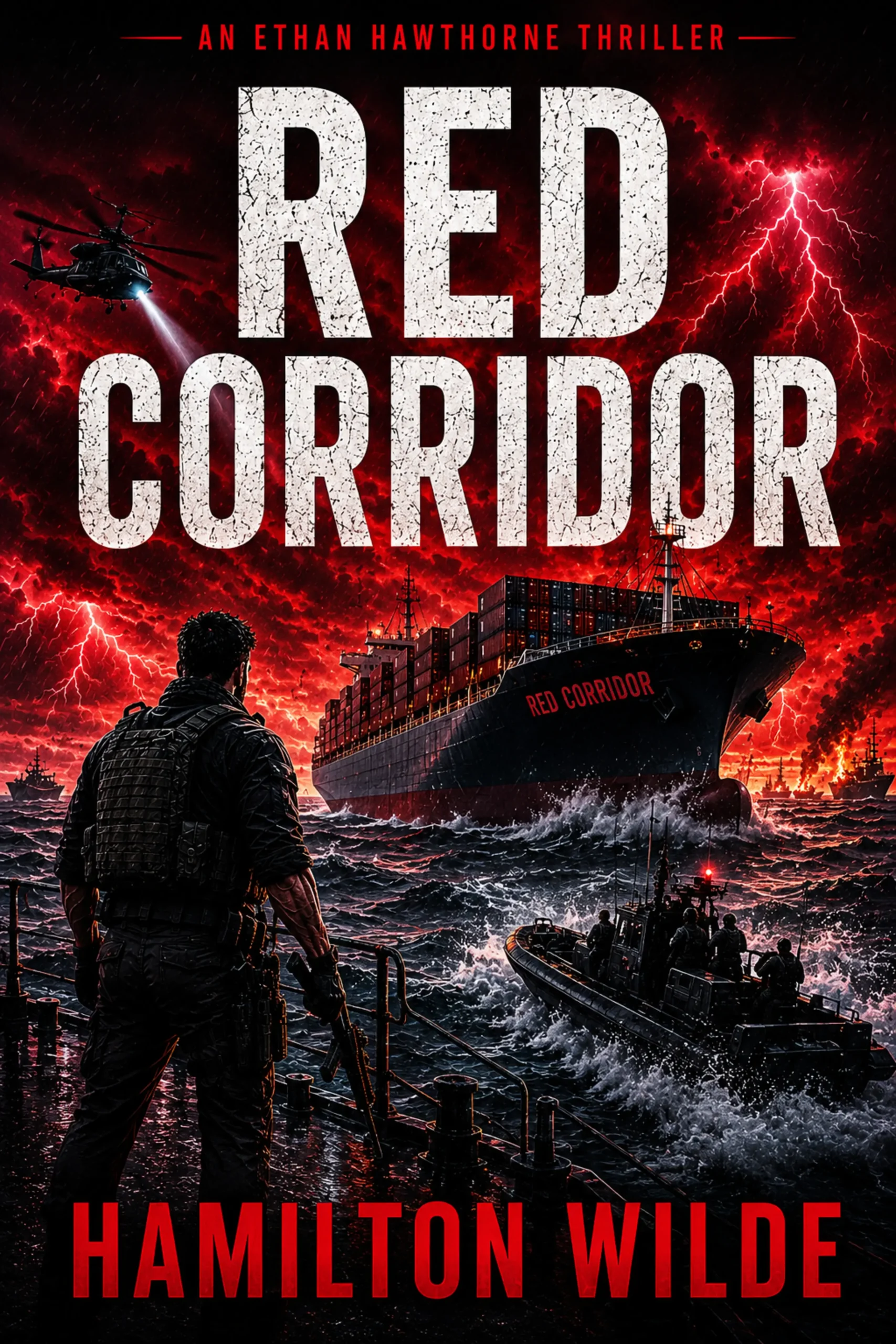 Red Corridor - Book 3