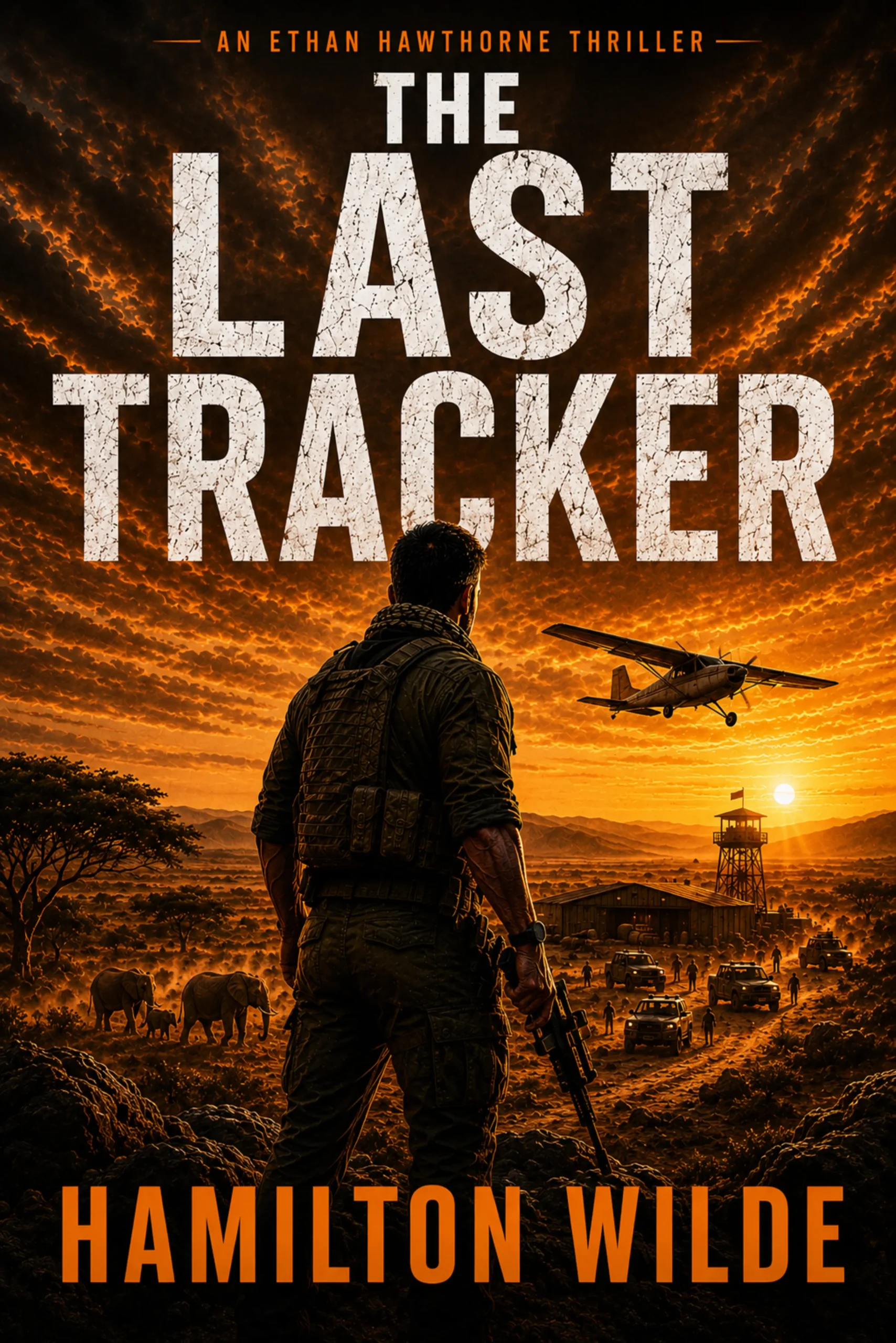 The Last Tracker - Book 1