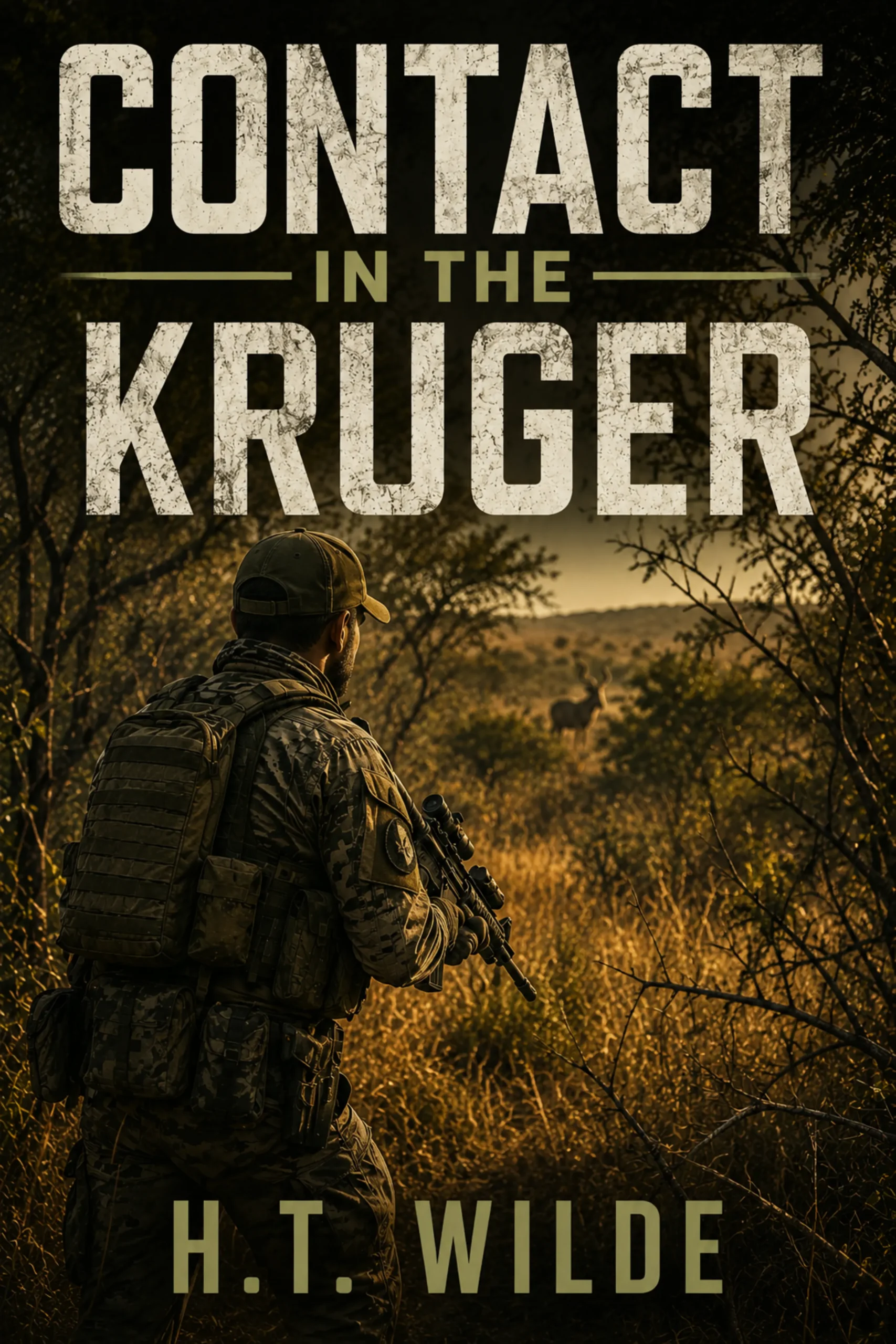 The Ghost in the Long Grass - book 4